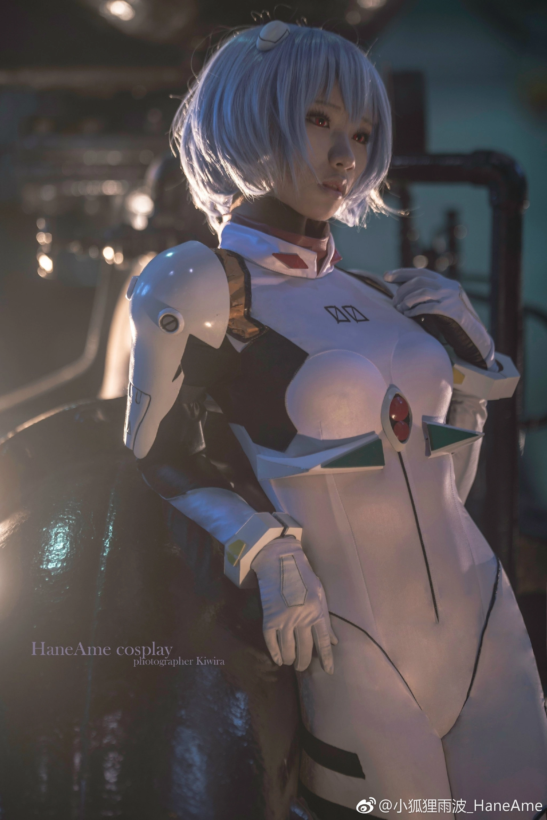 雨波_HaneAme - NO.17 Evangelion 3